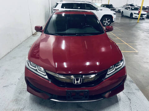 2016 Honda Accord EX-L