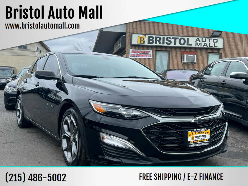 2019 Chevrolet Malibu for sale at Bristol Auto Mall in Levittown PA