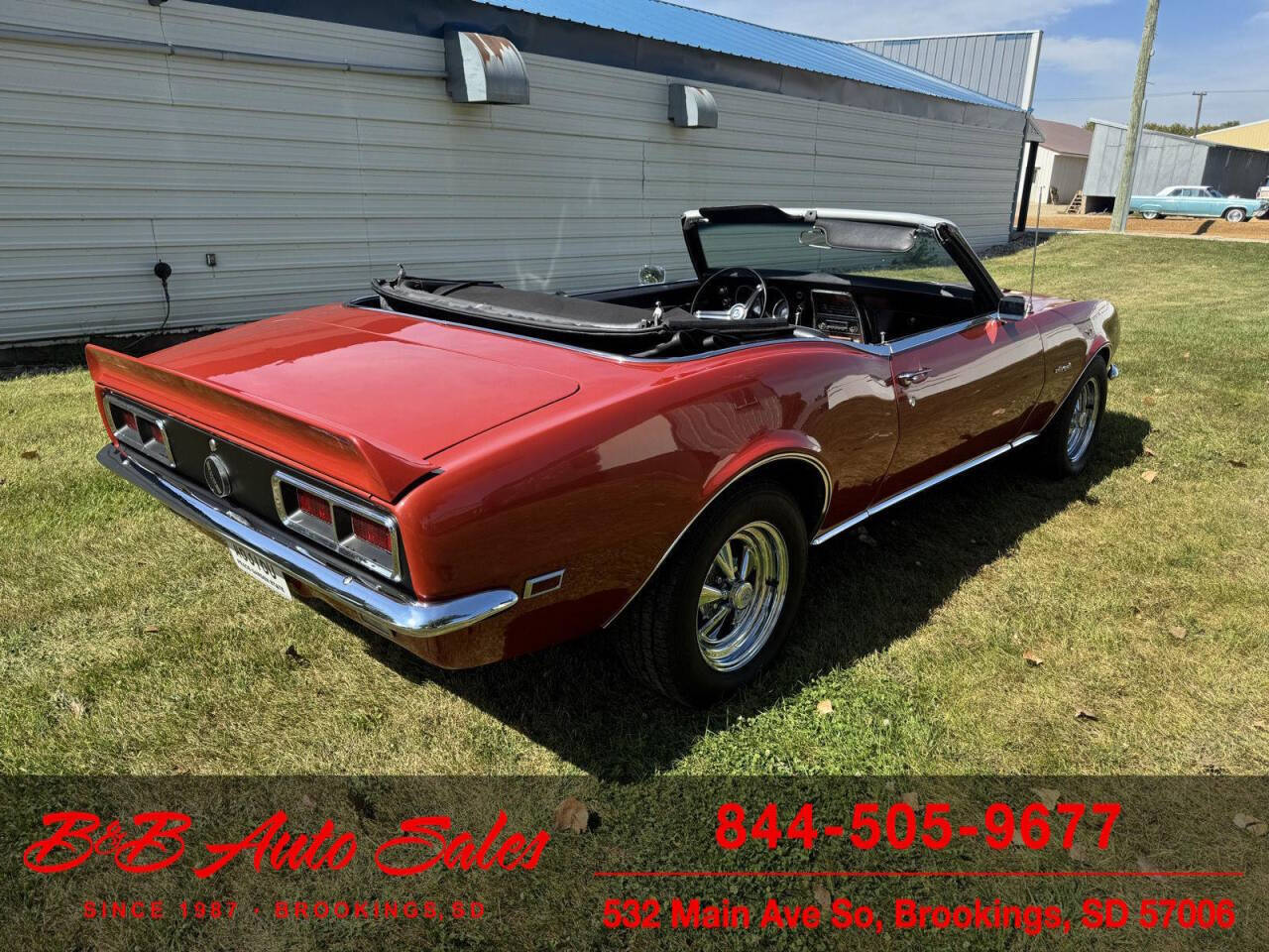 1968 Chevrolet Camaro 10
