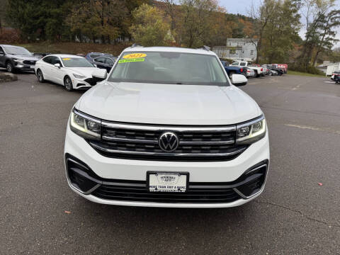 2021 Volkswagen Atlas V6 SE R-Line 4Motion