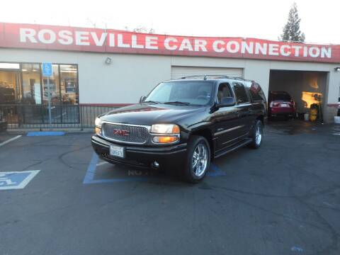 2006 GMC Yukon XL for sale at ROSEVILLE CAR CONNECTION in Roseville CA