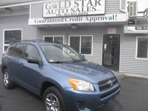 2010 Toyota RAV4 for sale at Gold Star Auto Sales in Johnston RI