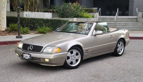 1999 Mercedes-Benz SL-Class