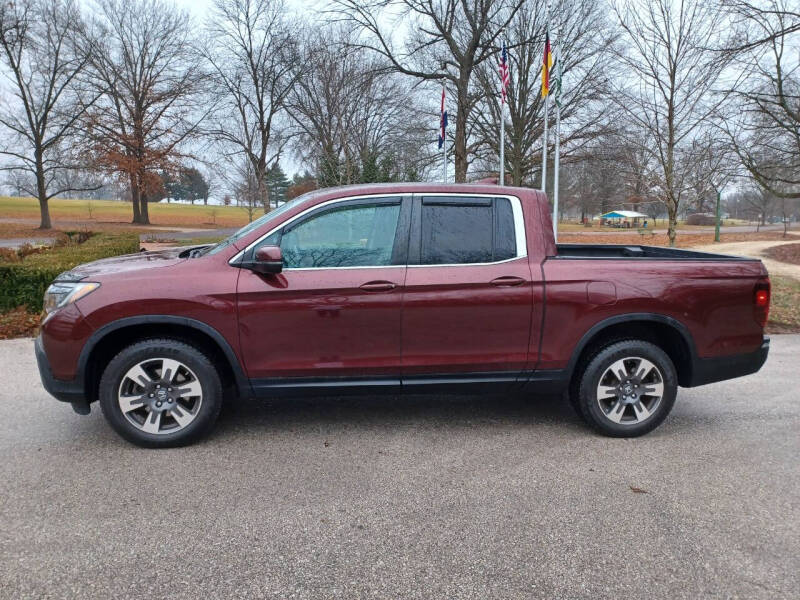 2017 Honda Ridgeline for sale at Rambler Motors in New Haven MO