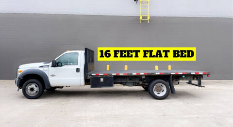 2015 Ford F-550 Super Duty for sale at National Auto Group in Houston TX