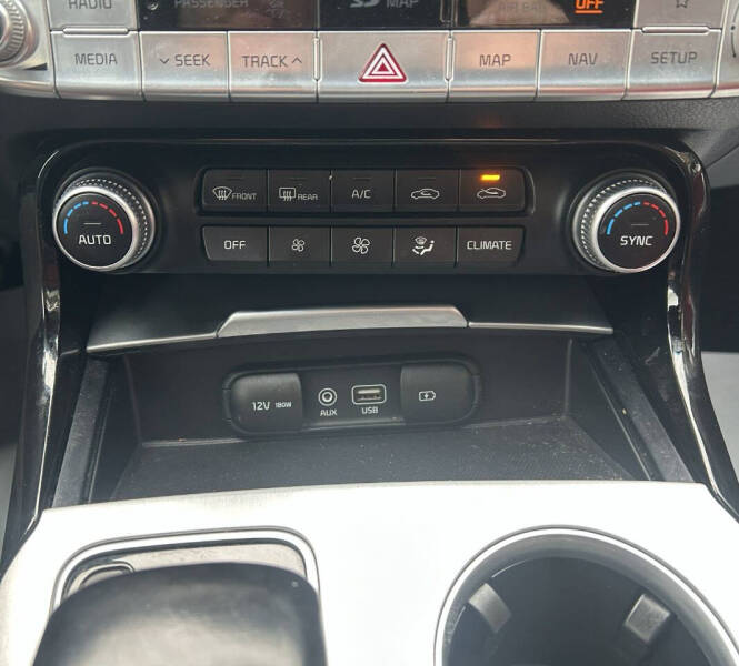 2018 Kia Stinger GT2