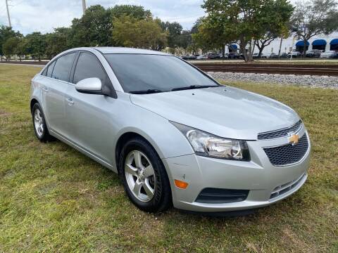 2014 Chevrolet Cruze for sale at UNITED AUTO BROKERS in Hollywood FL