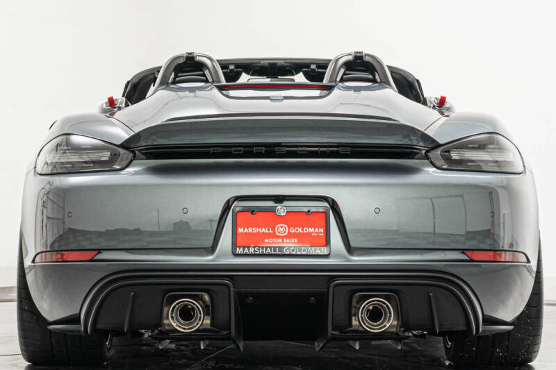 2025 Porsche 718 Boxster Spyder RS