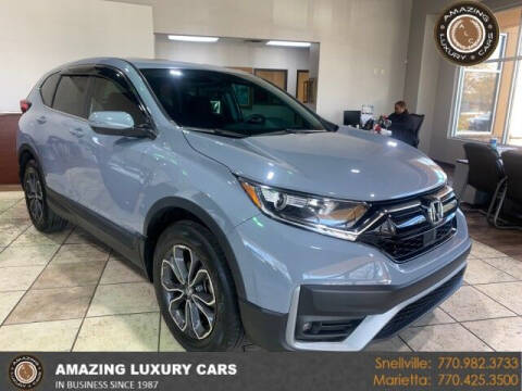2020 Honda CR-V for sale at Amazing Luxury Cars in Snellville GA