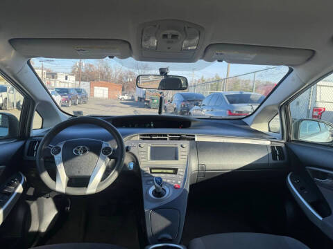 2015 Toyota Prius Plug-in Hybrid