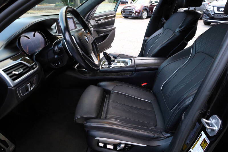 2016 BMW 7 Series 750i xDrive