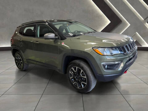 2019 Jeep Compass Trailhawk