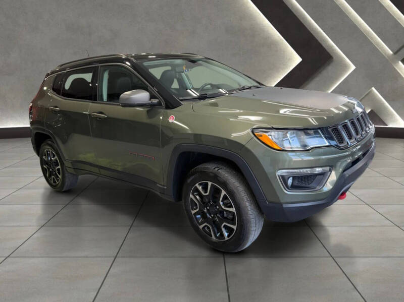 2019 Jeep Compass Trailhawk