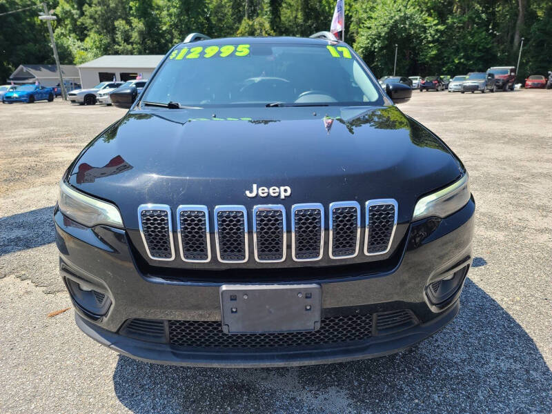 2019 Jeep Cherokee Altitude