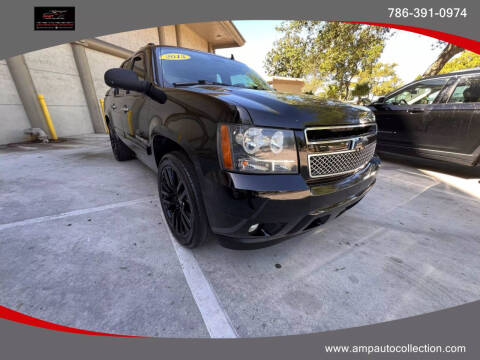 2013 Chevrolet Avalanche for sale at Amp Auto Collection in Fort Lauderdale FL
