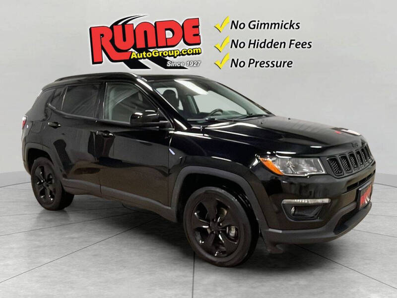 2018 Jeep Compass Latitude