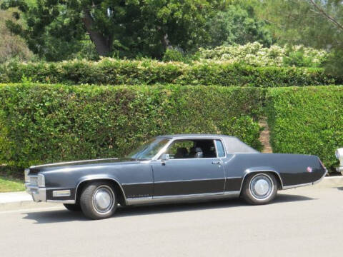 1970 Cadillac Eldorado