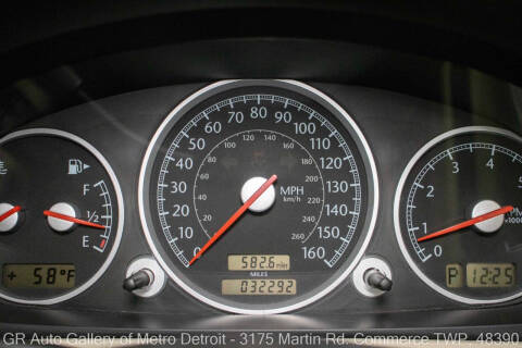 2008 Chrysler Crossfire Limited