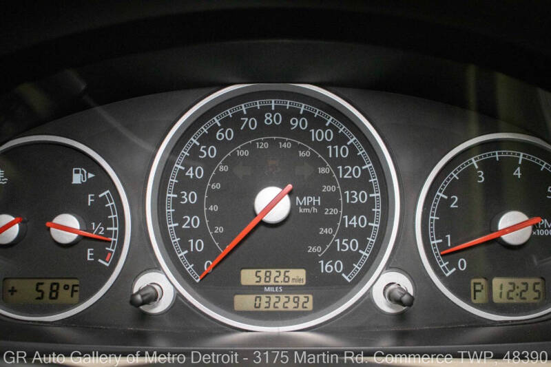 2008 Chrysler Crossfire Limited