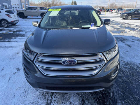 2017 Ford Edge Titanium