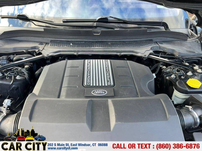 2016 Land Rover Range Rover Supercharged