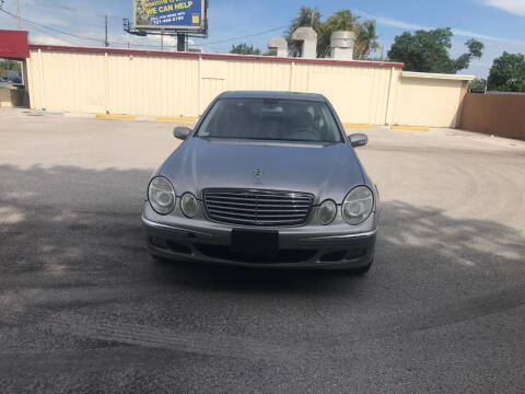 2005 Mercedes-Benz E-Class for sale at GOODFELLAS AUTO LLC in Largo FL