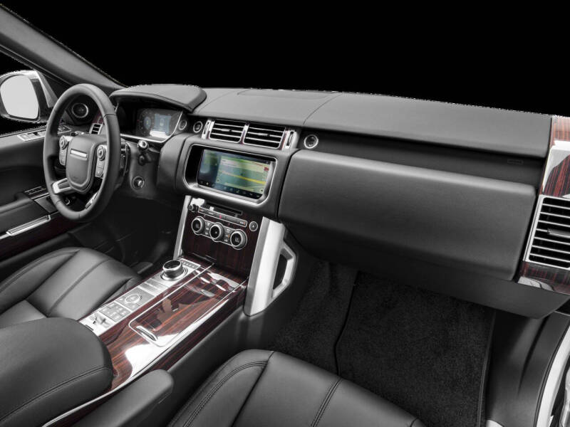 2017 Land Rover Range Rover Supercharged