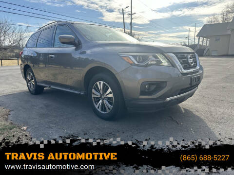 2017 Nissan Pathfinder SV