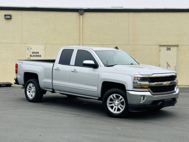 2017 Chevrolet Silverado 1500 LT