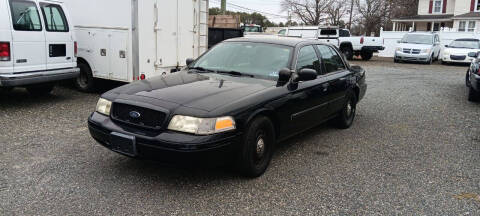 2011 Ford Crown Victoria for sale at State Surplus Auto Sales 2 in West Creek NJ