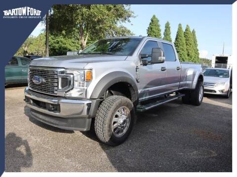 2022 Ford F-450 Super Duty for sale at BARTOW FORD CO. in Bartow FL