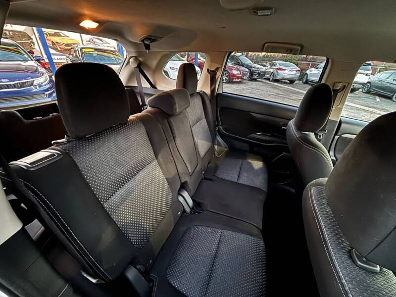 2016 Mitsubishi Outlander