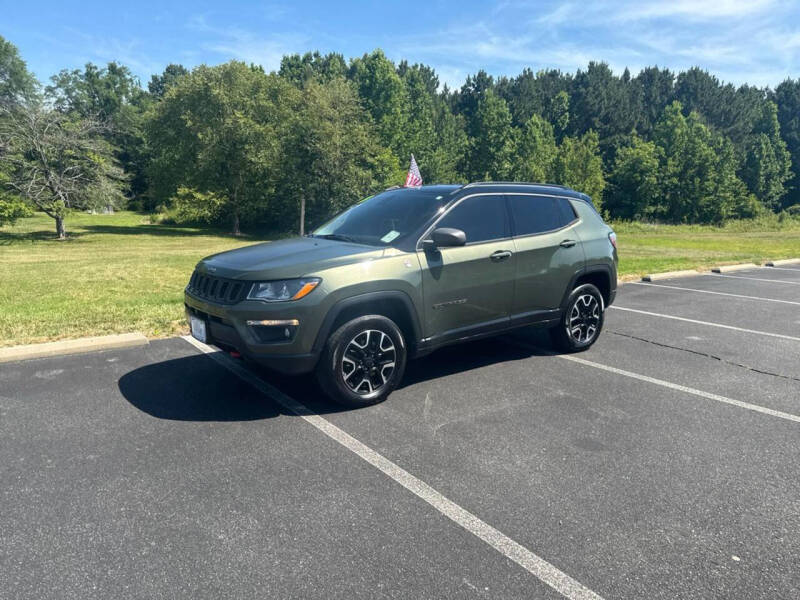 2020 Jeep Compass Trailhawk