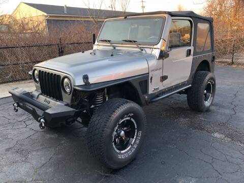 2001 Jeep Wrangler for sale at CASE AVE MOTORS INC in Akron OH