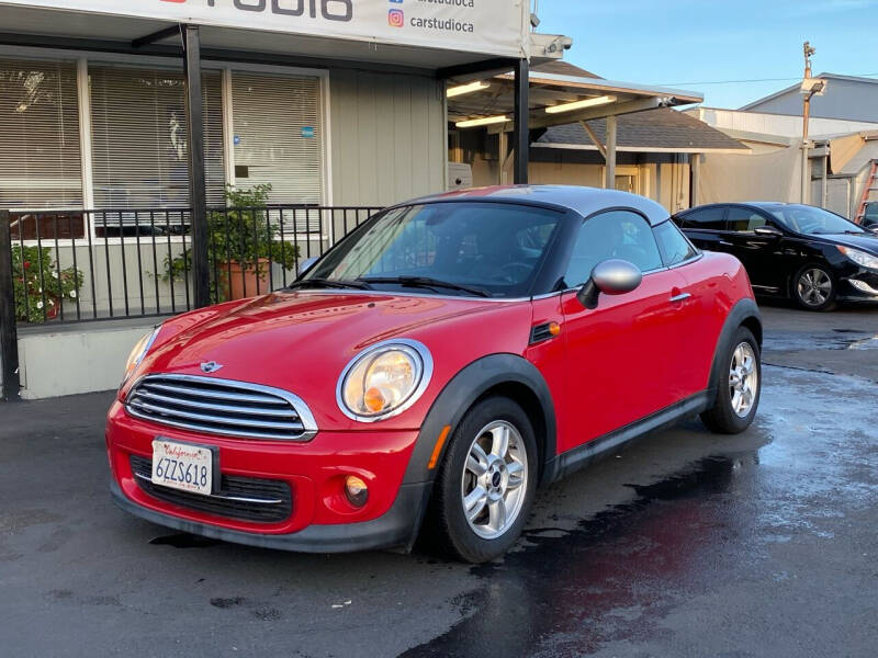 2012 MINI Cooper Coupe for sale at Car Studio in San Leandro CA