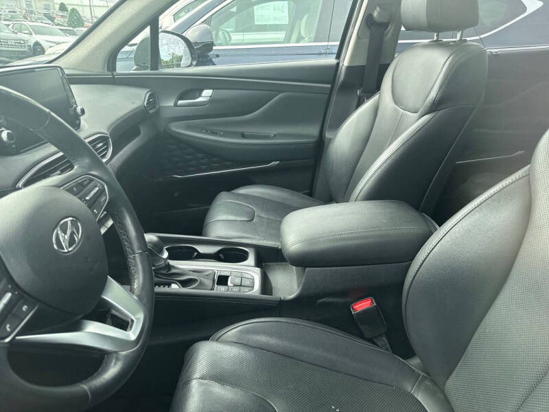 2020 Hyundai Santa Fe Limited