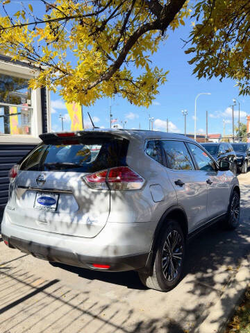 2016 Nissan Rogue S