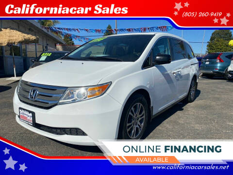 2012 Honda Odyssey for sale at Californiacar Sales in Santa Maria CA