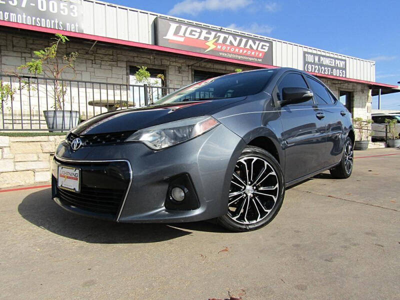 2016 Toyota Corolla L