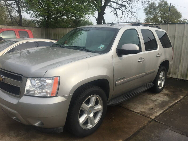 2007 Chevrolet Tahoe for sale at ARKLATEX AUTO in Texarkana TX