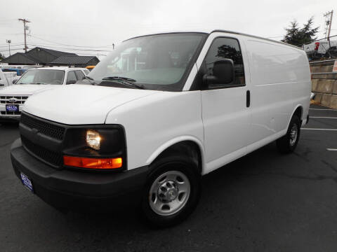 2016 Chevrolet Express 2500