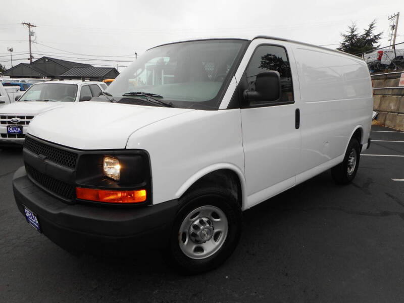 2016 Chevrolet Express 2500