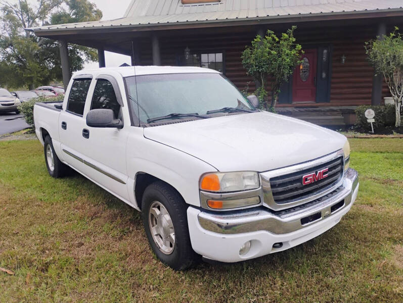 2007 GMC Sierra 1500 Classic SLE1