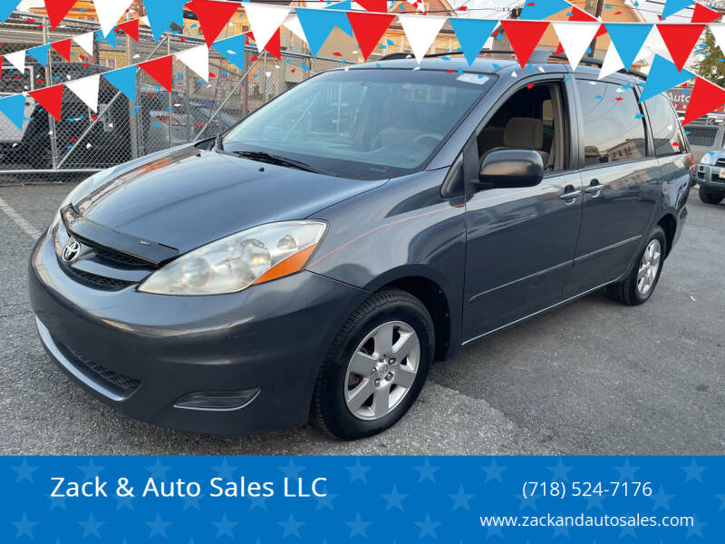2008 Toyota Sienna for sale at Zack & Auto Sales LLC in Staten Island NY