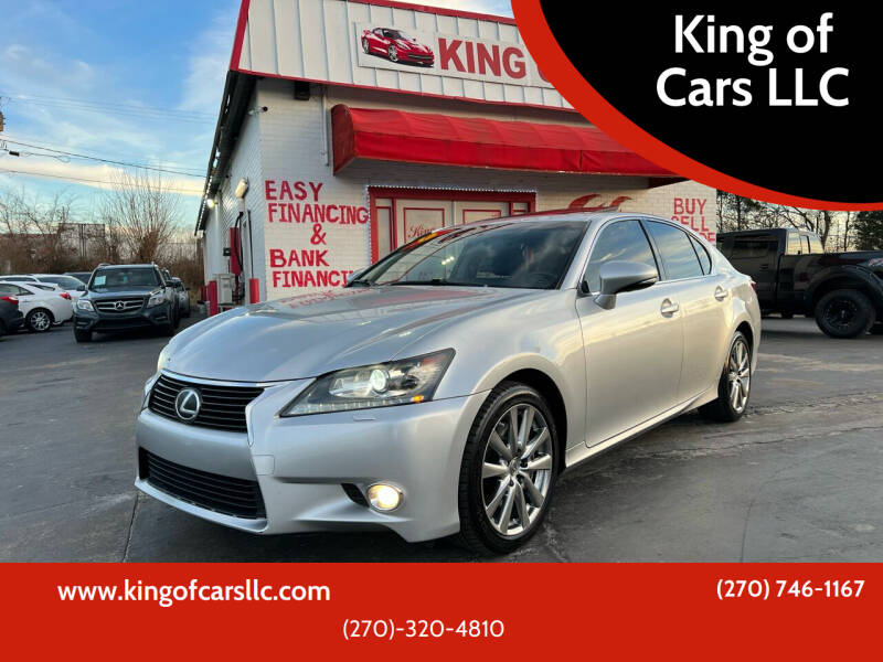 2013 Lexus GS 350 for sale at King of Car LLC in Bowling Green KY