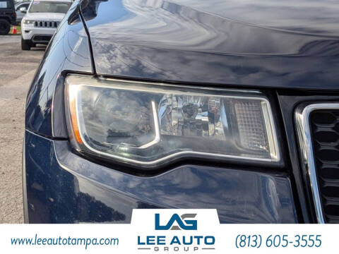 2017 Jeep Grand Cherokee Laredo