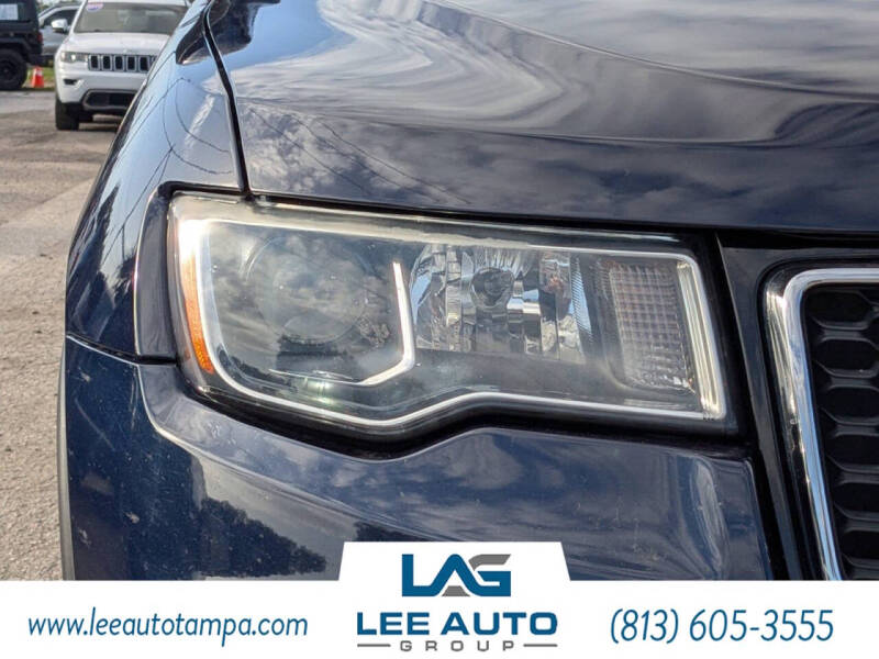 2017 Jeep Grand Cherokee Laredo