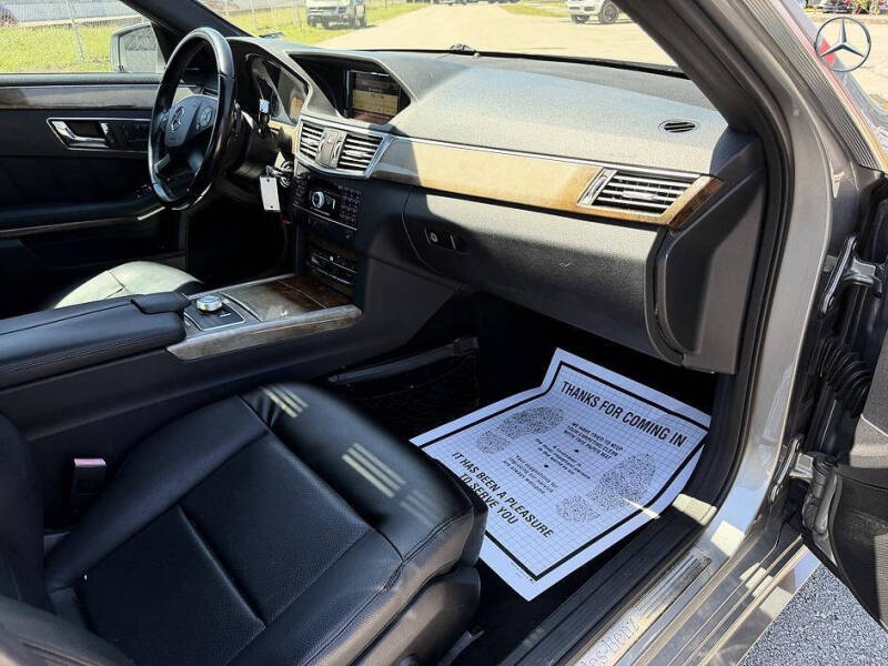 2011 Mercedes-Benz E-Class