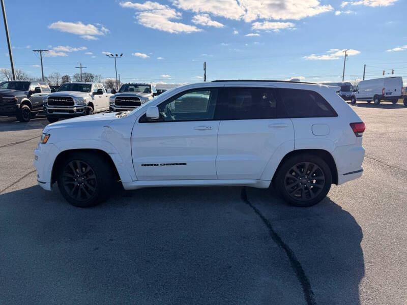 2019 Jeep Grand Cherokee Overland