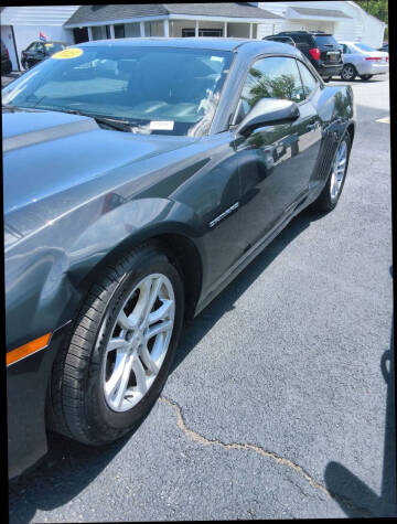 2015 Chevrolet Camaro LS